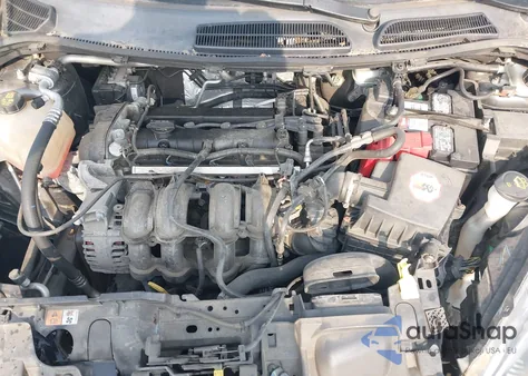 2017 Ford Fiesta Se from USA, damaged, VIN 3FADP4EJ7HM128465